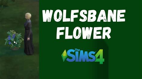 How to Get Wolfsbane Flower .